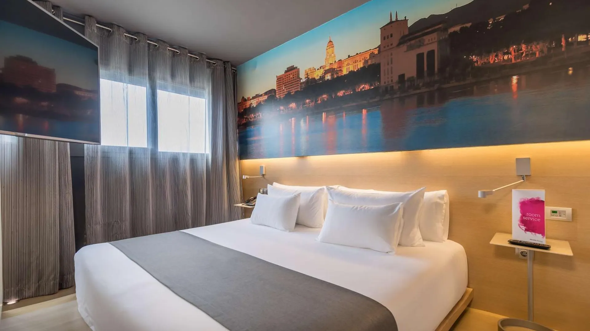 Barcelo Malaga Otel İspanya