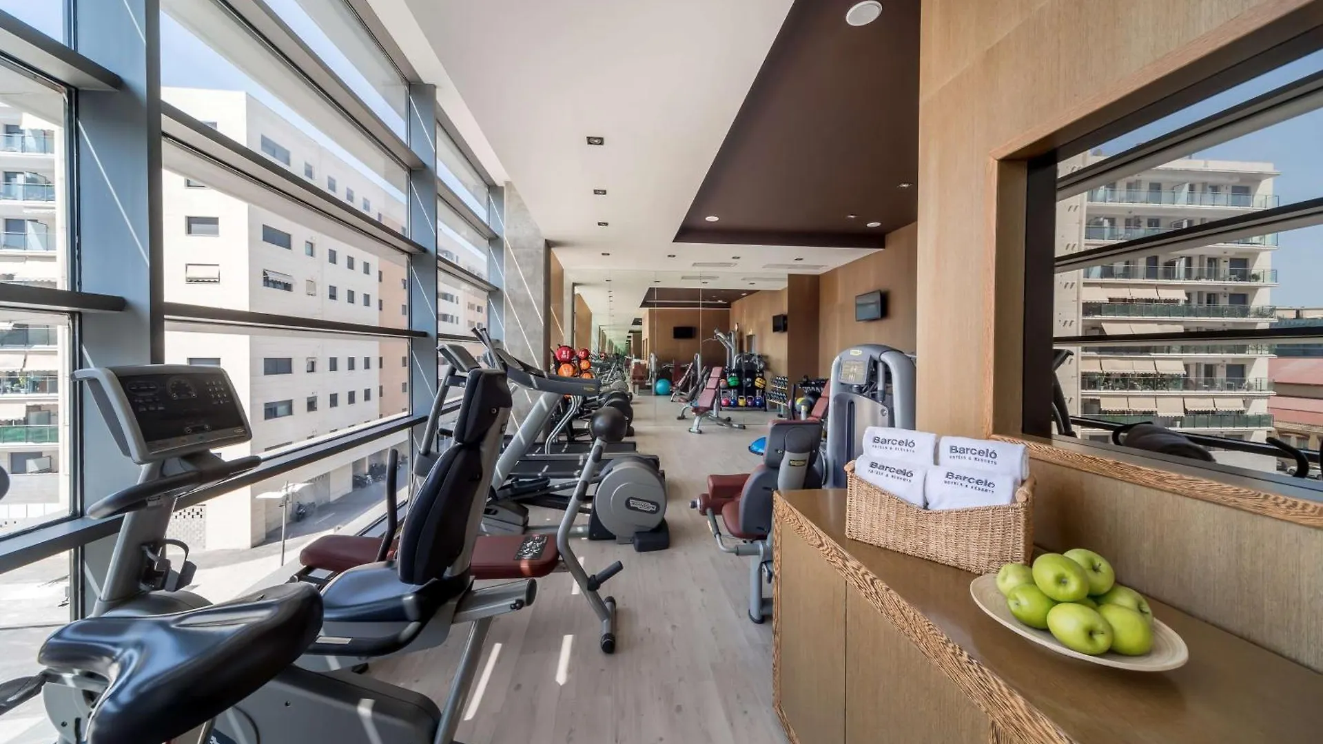 Barcelo Malaga Otel İspanya