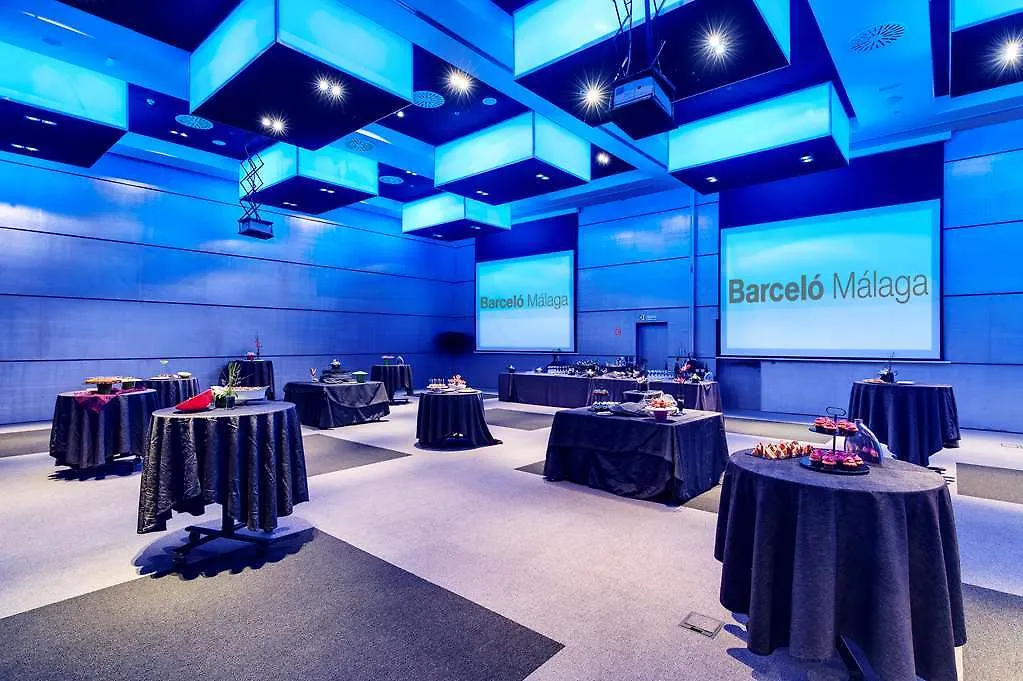 Barcelo Malaga Otel İspanya